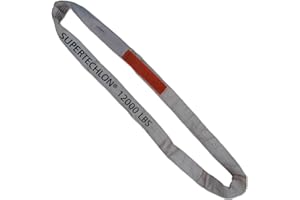 LIFTEX® | Advanced Cover SuperTechlon Round Sling | Tan x 6' Endless (V:12000; C:9600; B:24000) | USA Made | Higher Rating | Next-Gen Cover | Lifting Rigging Moving Towing Hoisting