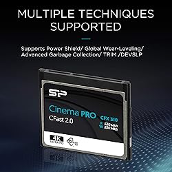 Silicon Power 512GB CFast 2.0 CinemaPro CFX310