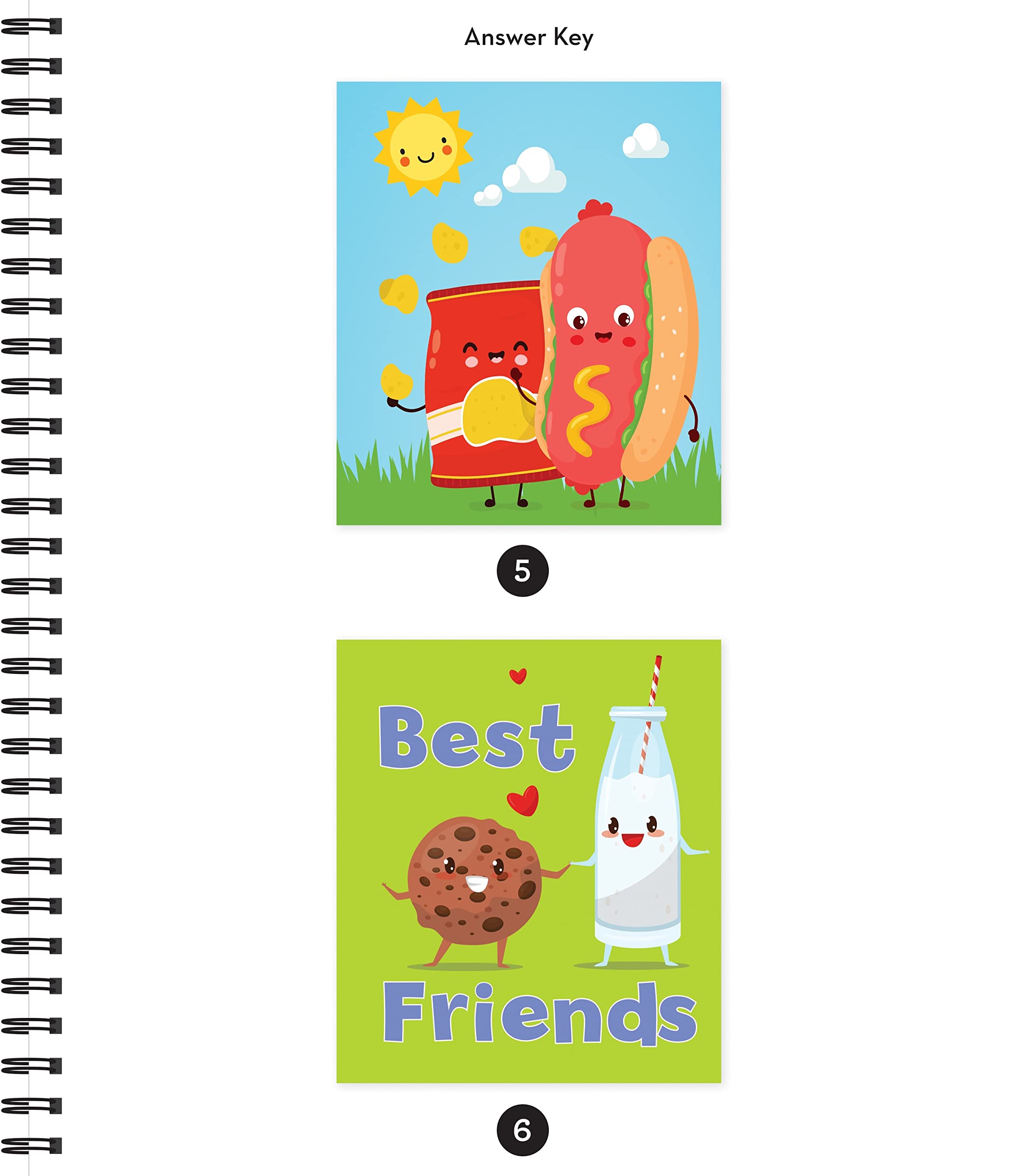 Brain Games - Sticker by Letter: Silly Snacks Brain Games - Sticker by Letter: Silly Snacks Spiral-bound