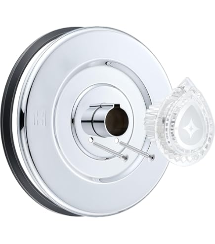 Stop Tube & Temperature Limit Kit Replacement For Moen Posi-Temp Shower Valve - Fits Cartridge 1222, Chrome