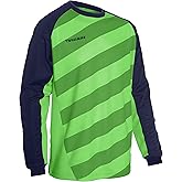Vizari Soccer Goalkeeper Jersey for Adults | Shock Absorbing Long Sleeve Goalie Jersey for On & Off-Field Wear