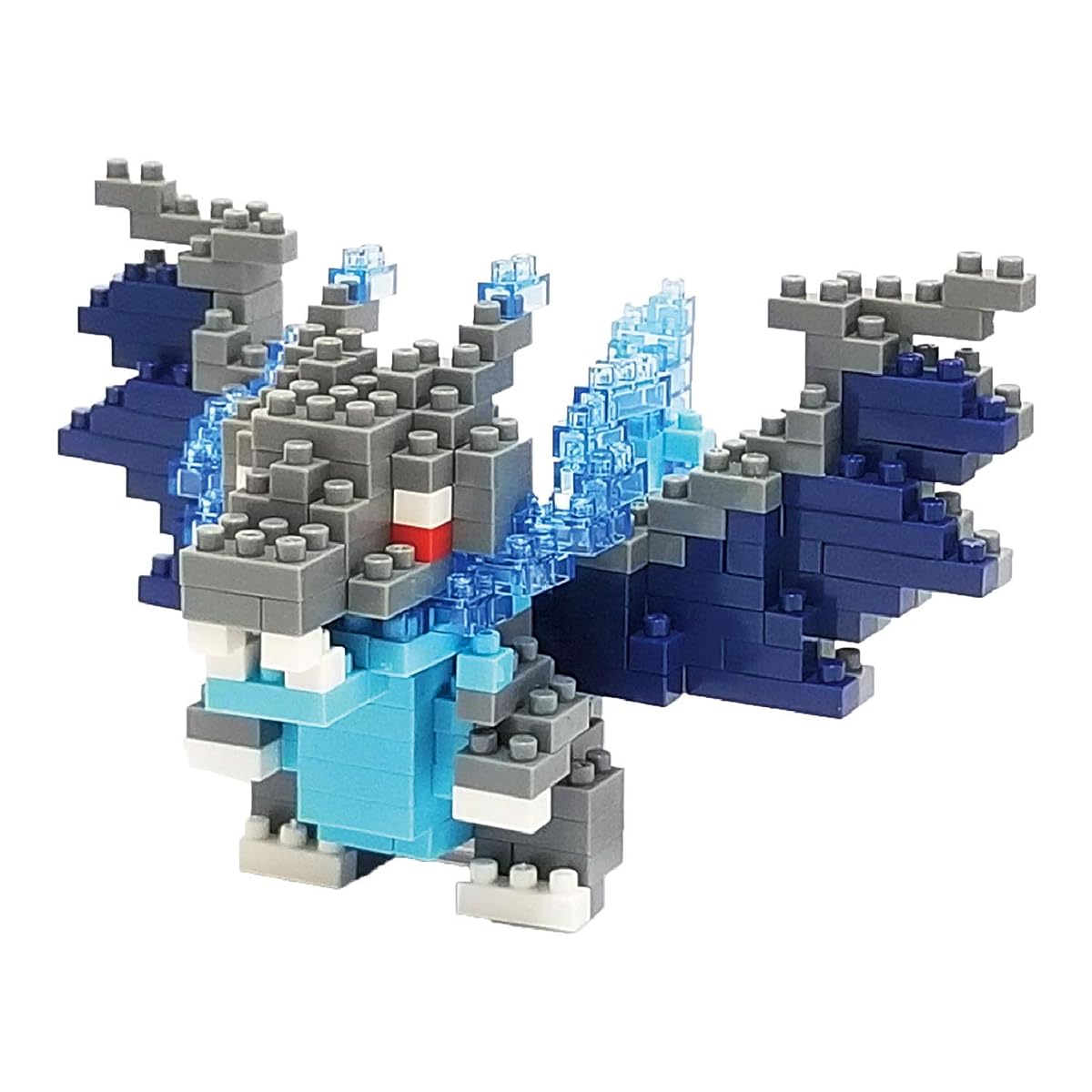 Kawada NBPM_057 nanoblock Pokemon Mega Charizard X | eBay
