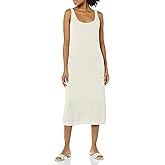 Vince Women's Textured Square Neck Dress