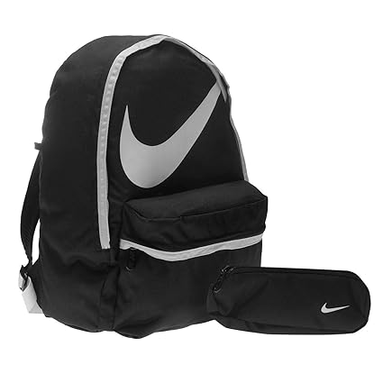 nike rucksack with pencil case