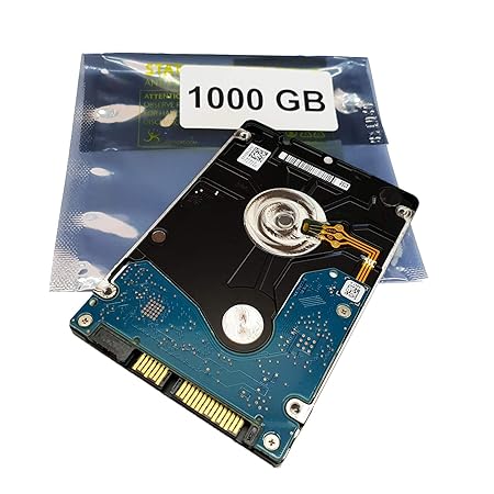 Kompatibel für Asus R515MA-Bing R515MA-BING-SX569B R515MA | 1TB 1000GB HDD Festplatte 2,5' Hard Disk Drive 5400RPM 8MB Cache