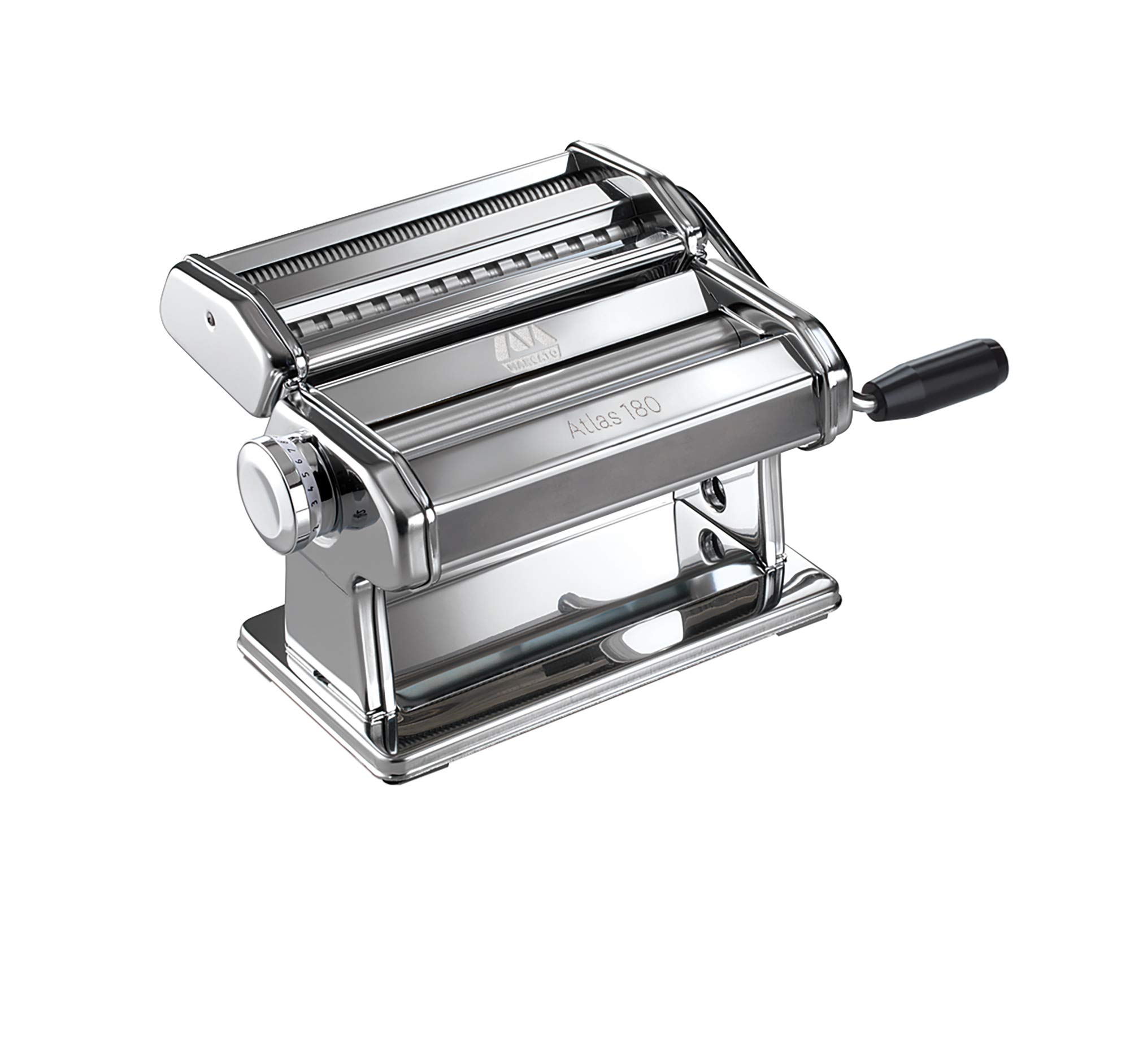 Marcato Atlas 180 Pasta, Made in Italy, Stainless Steel, 180