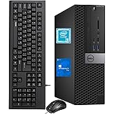 Dell OptiPlex 5040 SFF Desktop Computer PC, Intel Core i5-6500T, 8GB RAM, 256GB SSD, WiFi, Bluetooth, HDMI, Windows 11 Pro (Renewed)