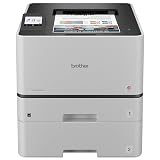 Brother HL-L8430CDWT Business Color Laser Printer with Dual Paper Trays, Low-Cost Printing, and Wireless Networking