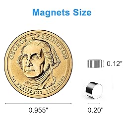 Magnets for Crafts Strong, Caturledas 250 Pack