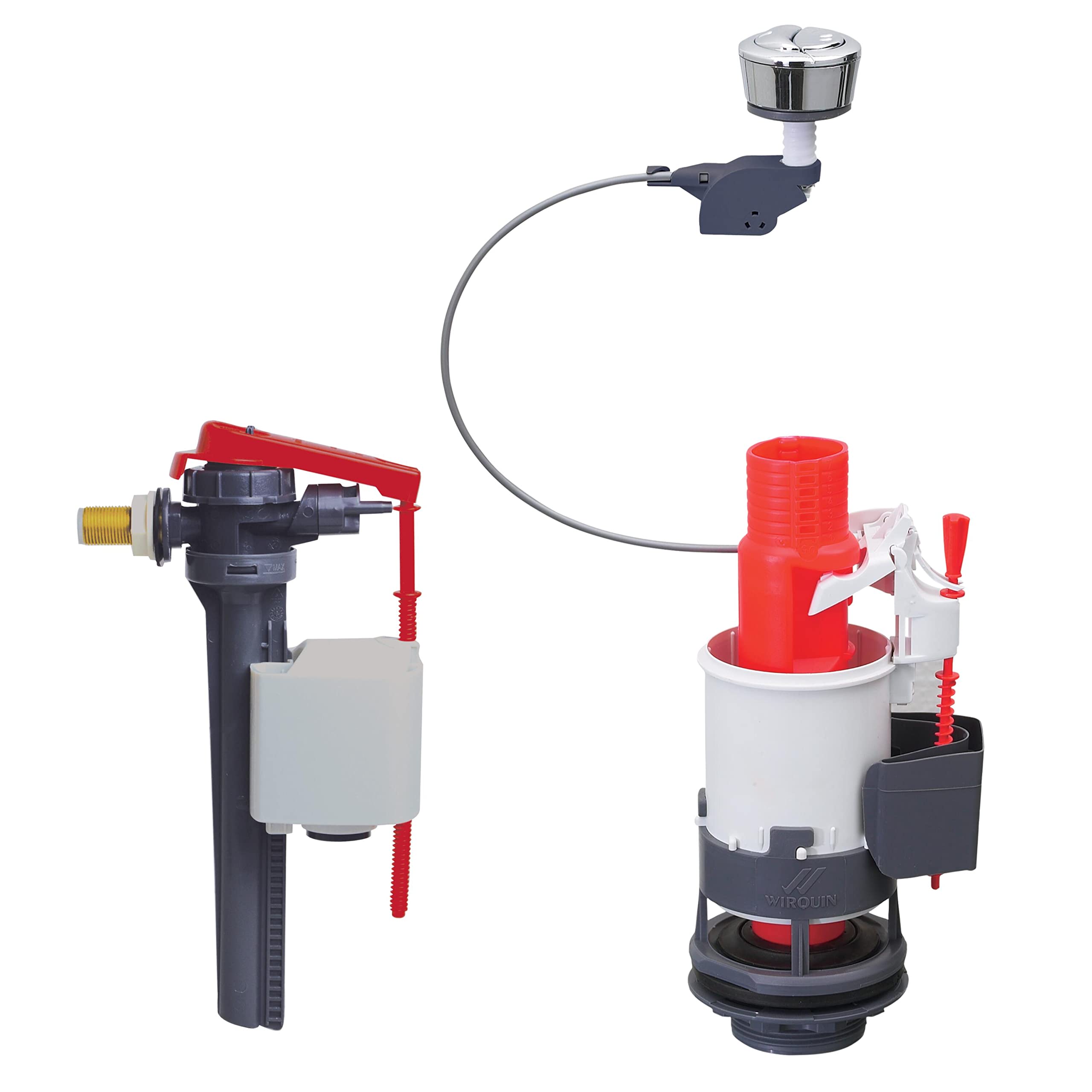 Wirquin 14460001 Filling Valve/Float Valve System