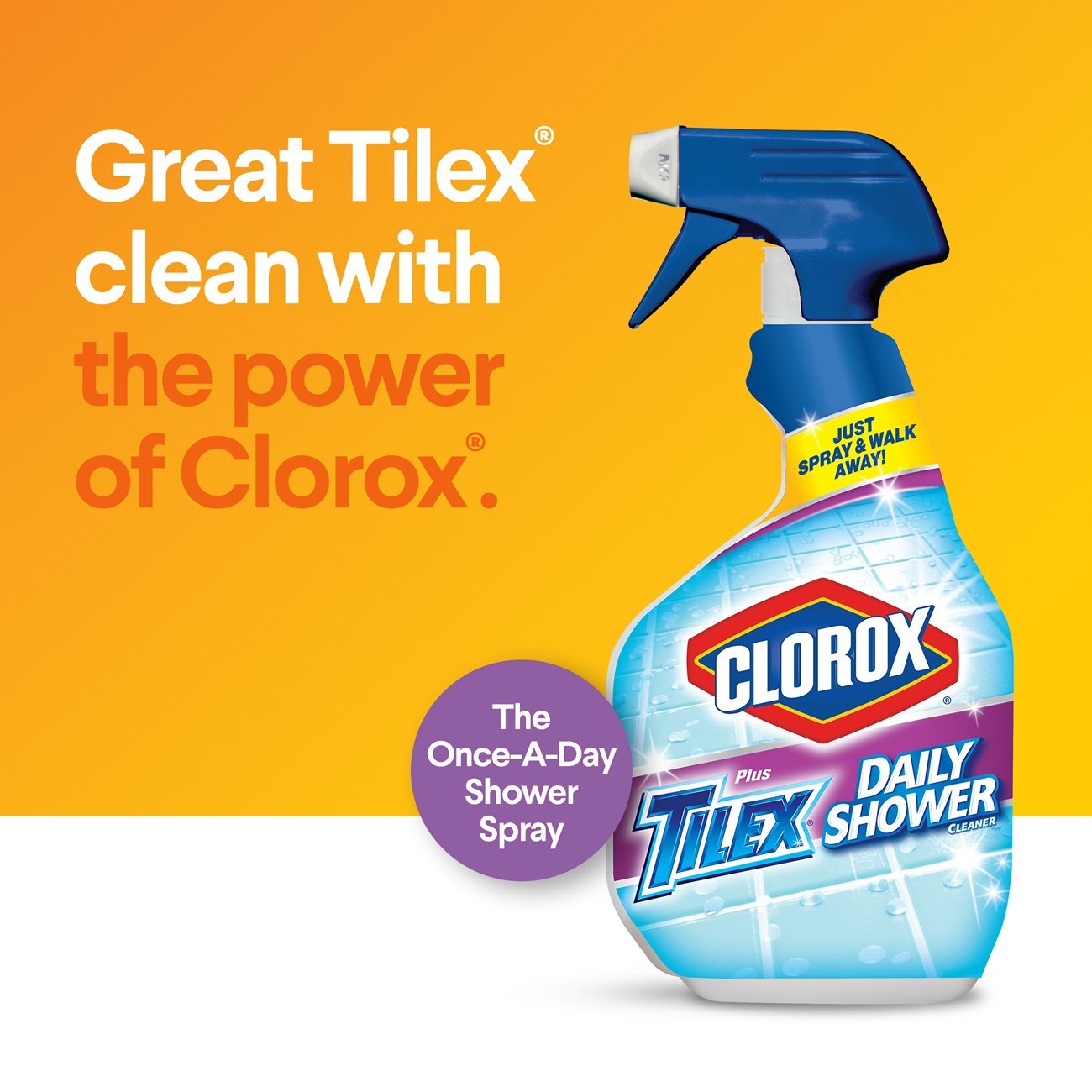 Tilex Daily Shower Cleaner, Refill Bottle, 64 Ounces (Pack of 6) eBay