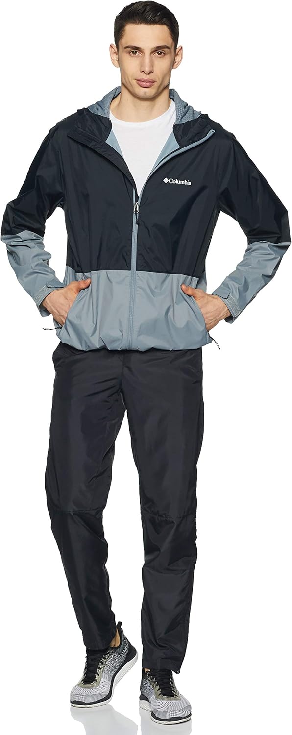 Columbia Men's Roan Mountain Jacket, Waterproof, Hooded at  Men’s Clothing store