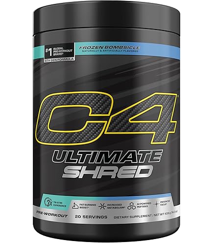 Amazon.com: C4 Ultimate Pre-Workout, 300mg Caffeine, 20 Servings