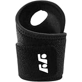 Wrist Brace for Ganglion Cyst, Arthritis, Carpal Tunnel, Breathable Sport/Fitness Wrist Support, for Left and Right Hand Man and Woman (Black Right)