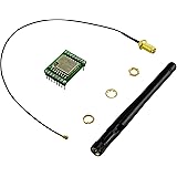 433MHZ LORA RA02 LONG RANGE RF WIRELESS MODULE WITH BREAKOUT BOARD AND 2.4 GHz ANTENNA (2)