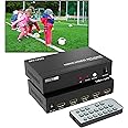 MT-VIKI 4K 2x2 Video Wall Controller, HDMI TV Wall 2x2, Support 4K@30Hz Input & Output, 8 Display Mode 1x2/1x3/1x4...