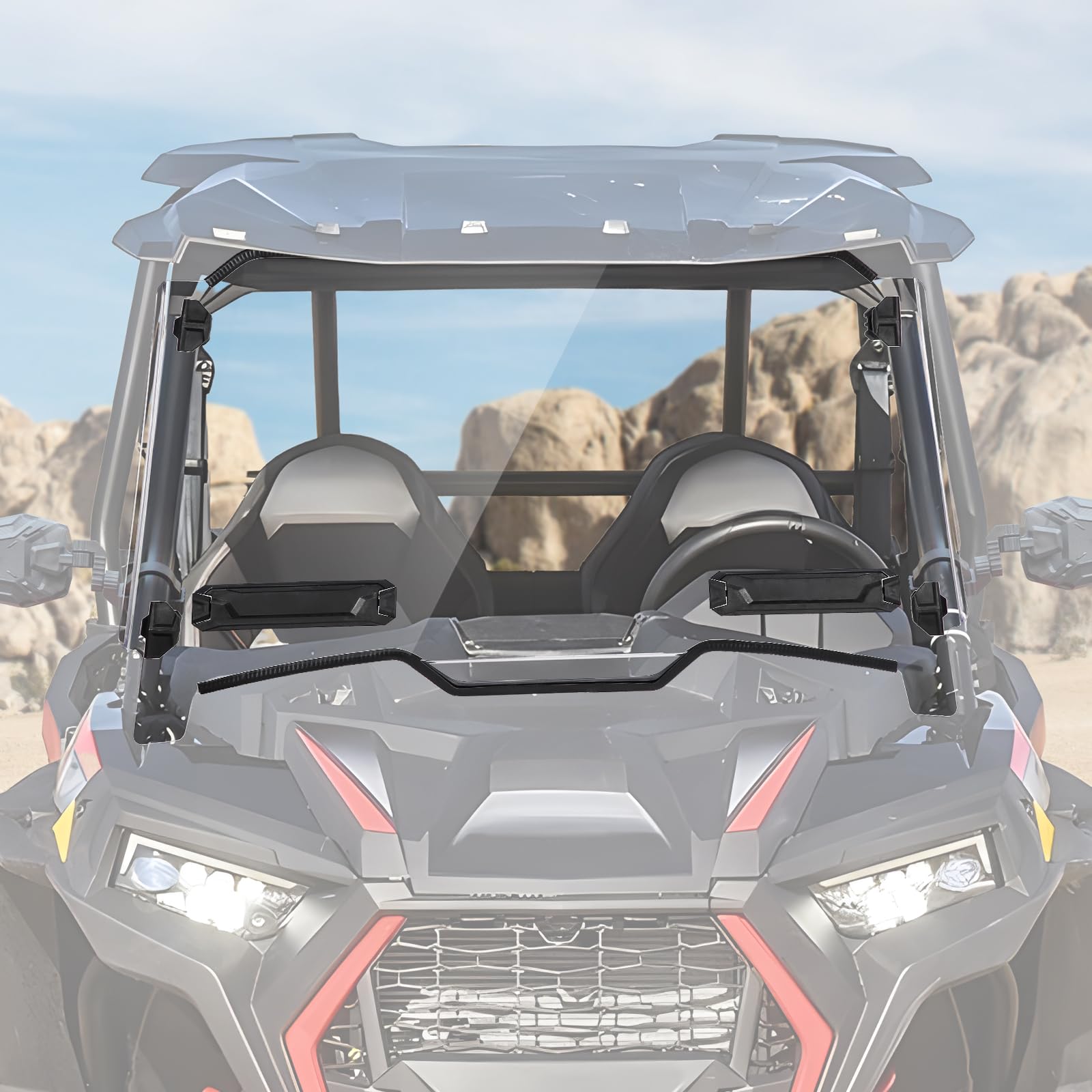 Mua KEMIMOTO Windshield Compatible with 20192023 RZR XP 1000/4 1000