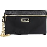 Olivia and Joy Womens Fashion Designer Handbags Zoom Zoom Faux Leather Wristlet Clutch Wallet