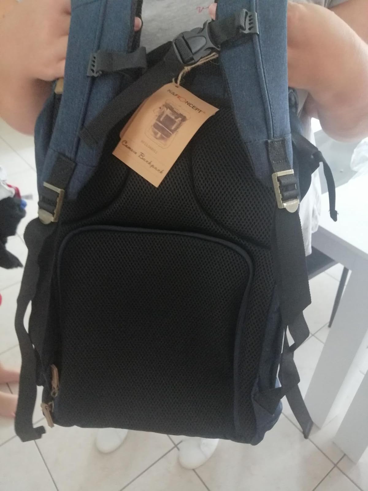 Un'eccellente borsa per l'attrezzatura sicura