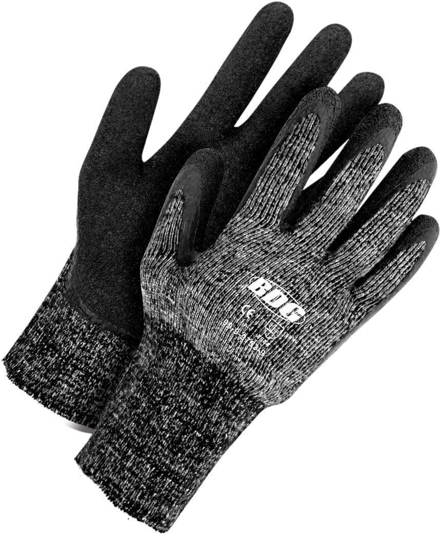 BDG 99-9-9753-8 Dyneema Cut Level 5 Latex Palm Winter Glove