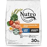 Nutro Natural Choice Large Breed Adult & Senior Dry Dog Food, Chicken