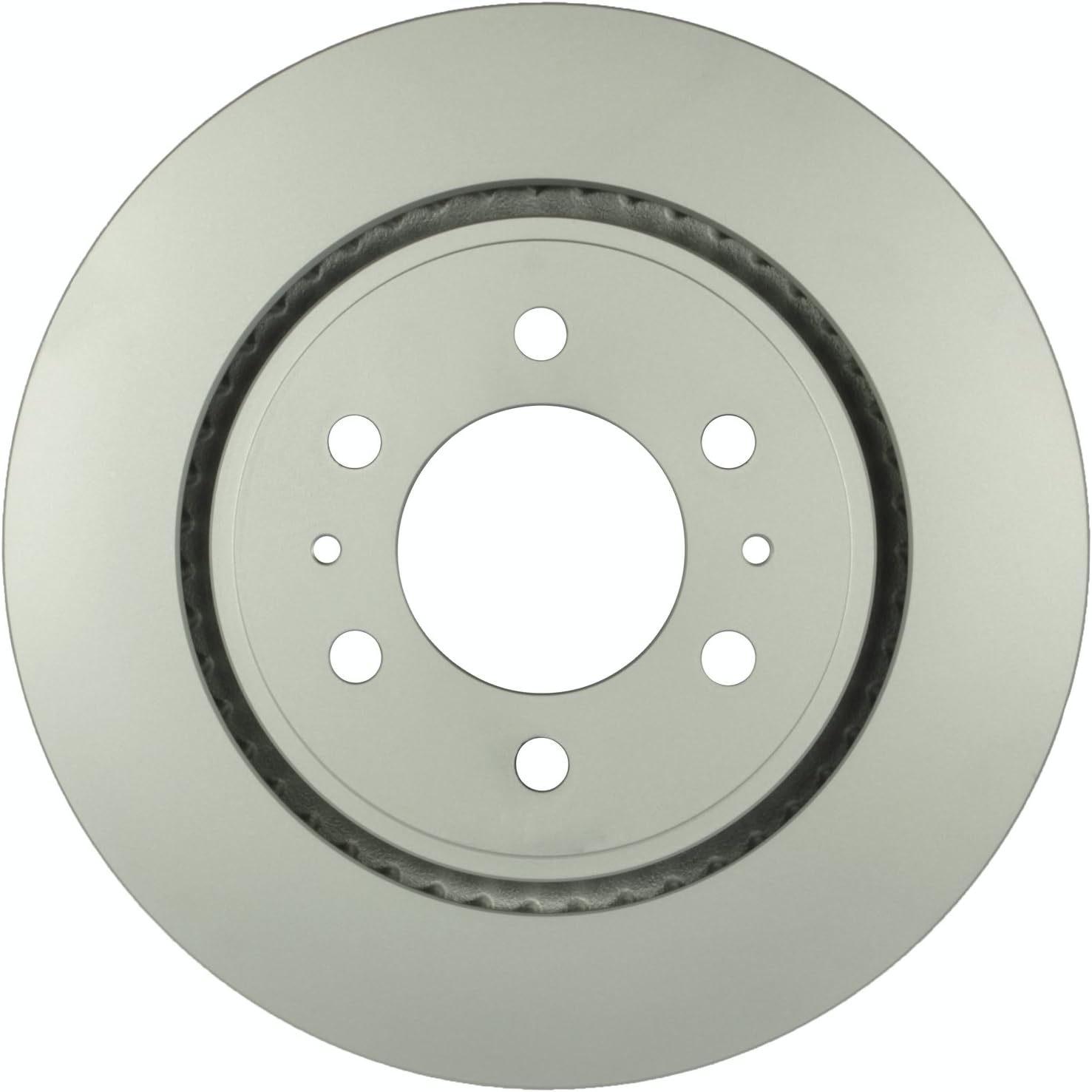 Amazon Com Bosch 20011442 Quietcast Premium Disc Brake Rotor For