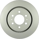 Bosch 20011442 QuietCast Premium Disc Brake Rotor For Ford: 2007-2016 Expedition, 2010-2016 F-150; Lincoln: 2007-2014 Navigator; Front