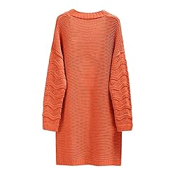 ADJHDFH Red Sweaters For Women Cardigan Sweater