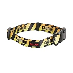 BullHug Adjustable Dog Collar – Soft Durable
