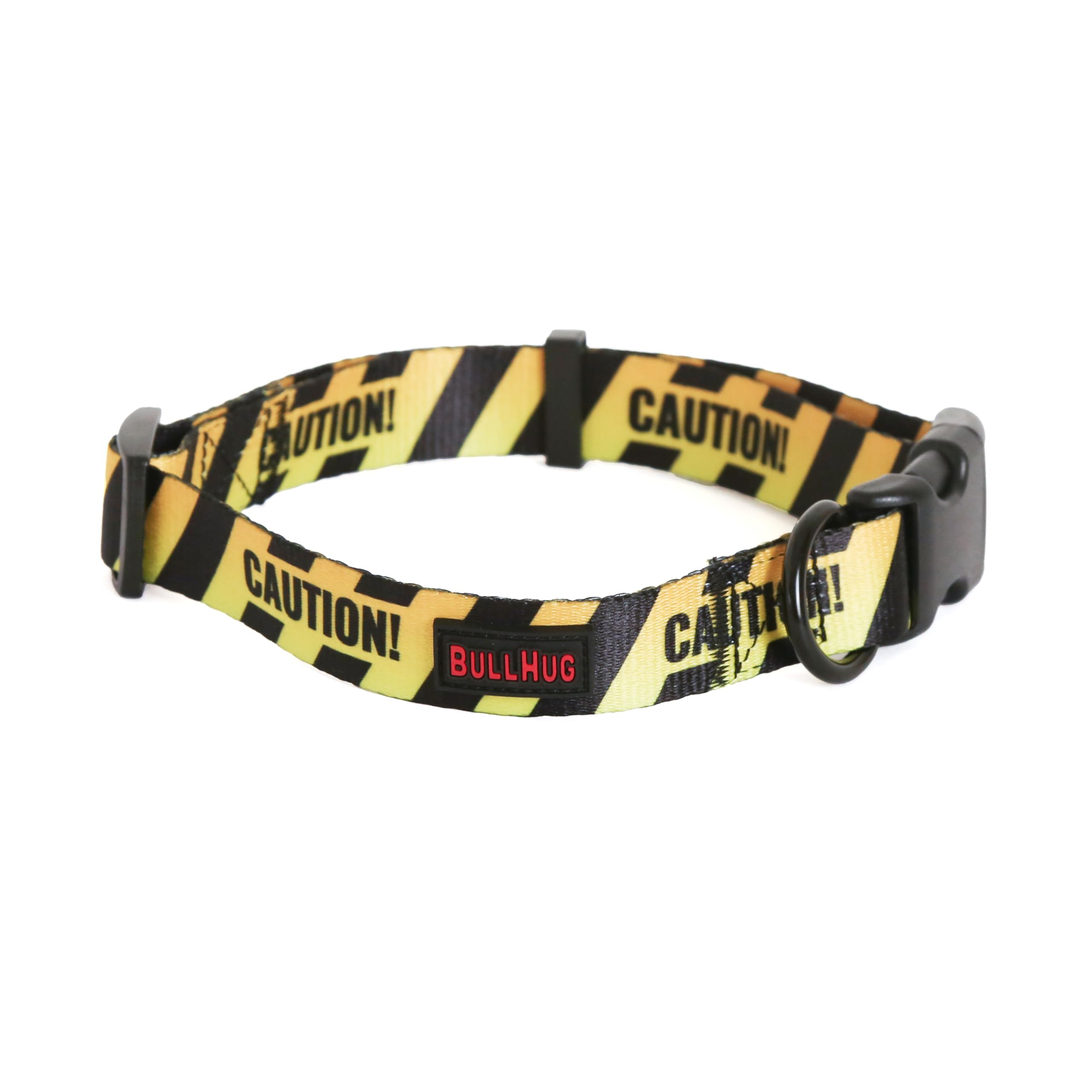 BullHug Adjustable Dog Collar – Soft Durable