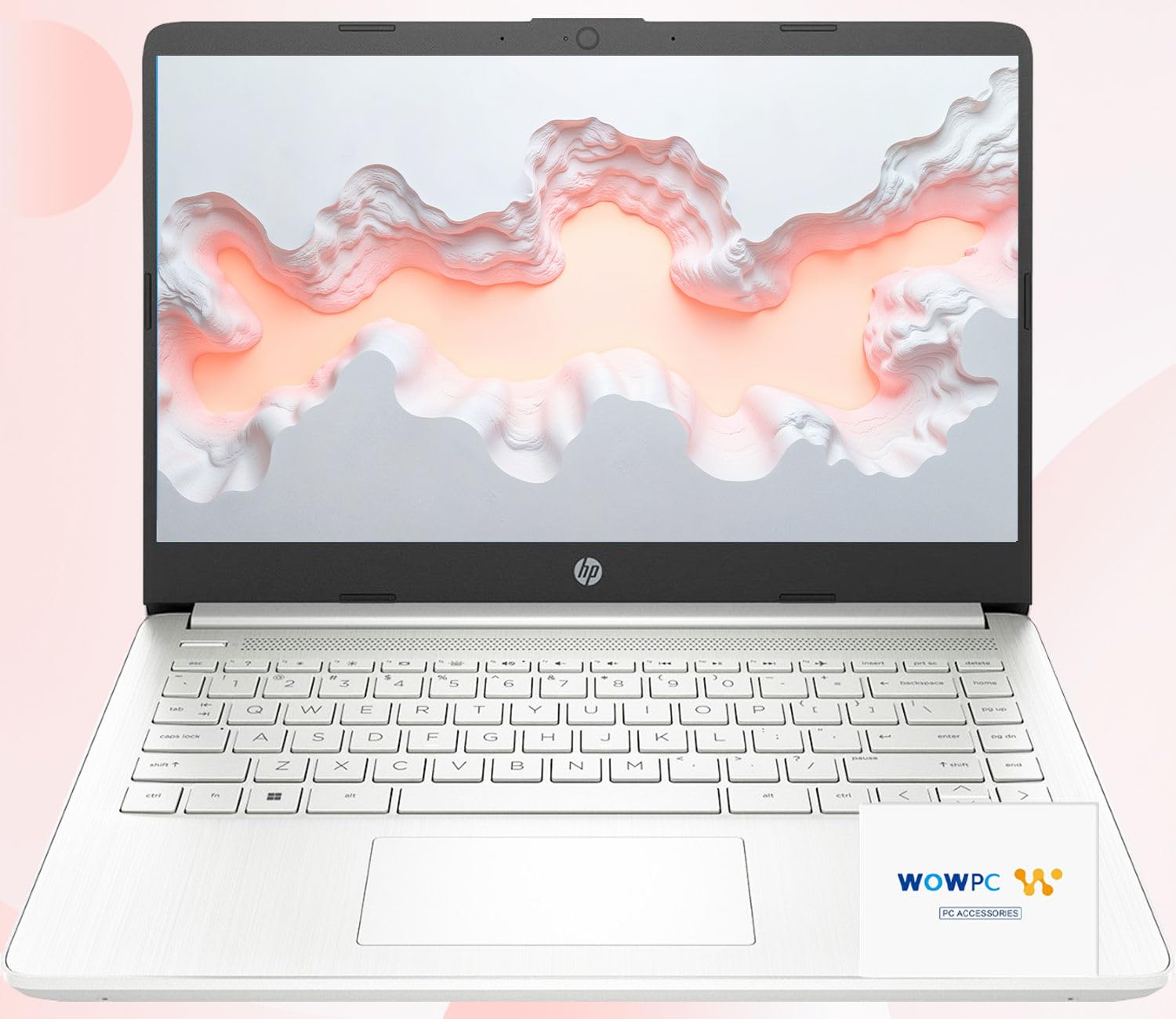 HP 14 Ultrabook • Back to School Limited Edition w/Microsoft 365 • Intel 4-Core CPU • 32GB RAM • 1.6TB Storage (128GB OnBoard w/ 512GB Portable Drive + 1TB OneDrive) • Natural Silver • Win 11