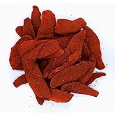 Snack Delights Dried Chili Mango Slices – Sweet & Spicy Dried Mango, Gluten-Free Healthy Fruit Snack, Naturally Flavored (2 Pound)