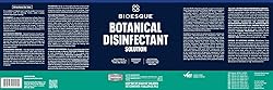 Bioesque Botanical Disinfectant Solution, Heavy