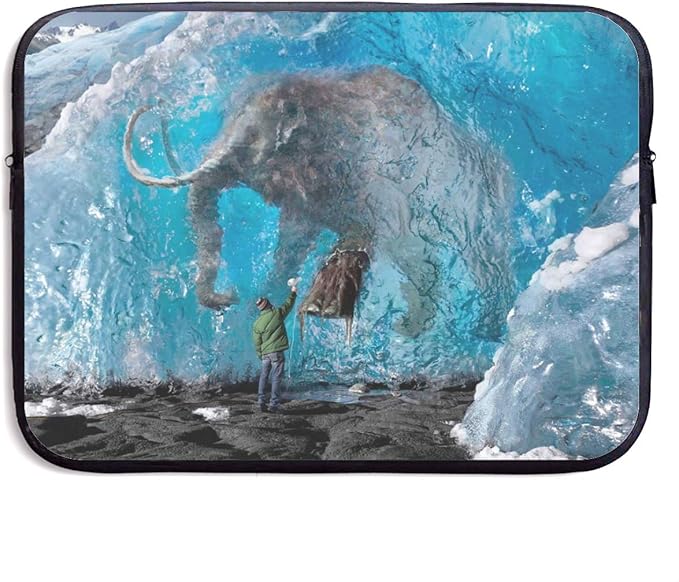 Amazon 氷山マンモス パソコンバッグ ラップトップ収納カバン インナーバッグ Pcケース ノートパソコンケース 360 保護ケース 13インチ 15インチ 衝撃吸収 Nan販売店 パソコン 周辺機器 通販