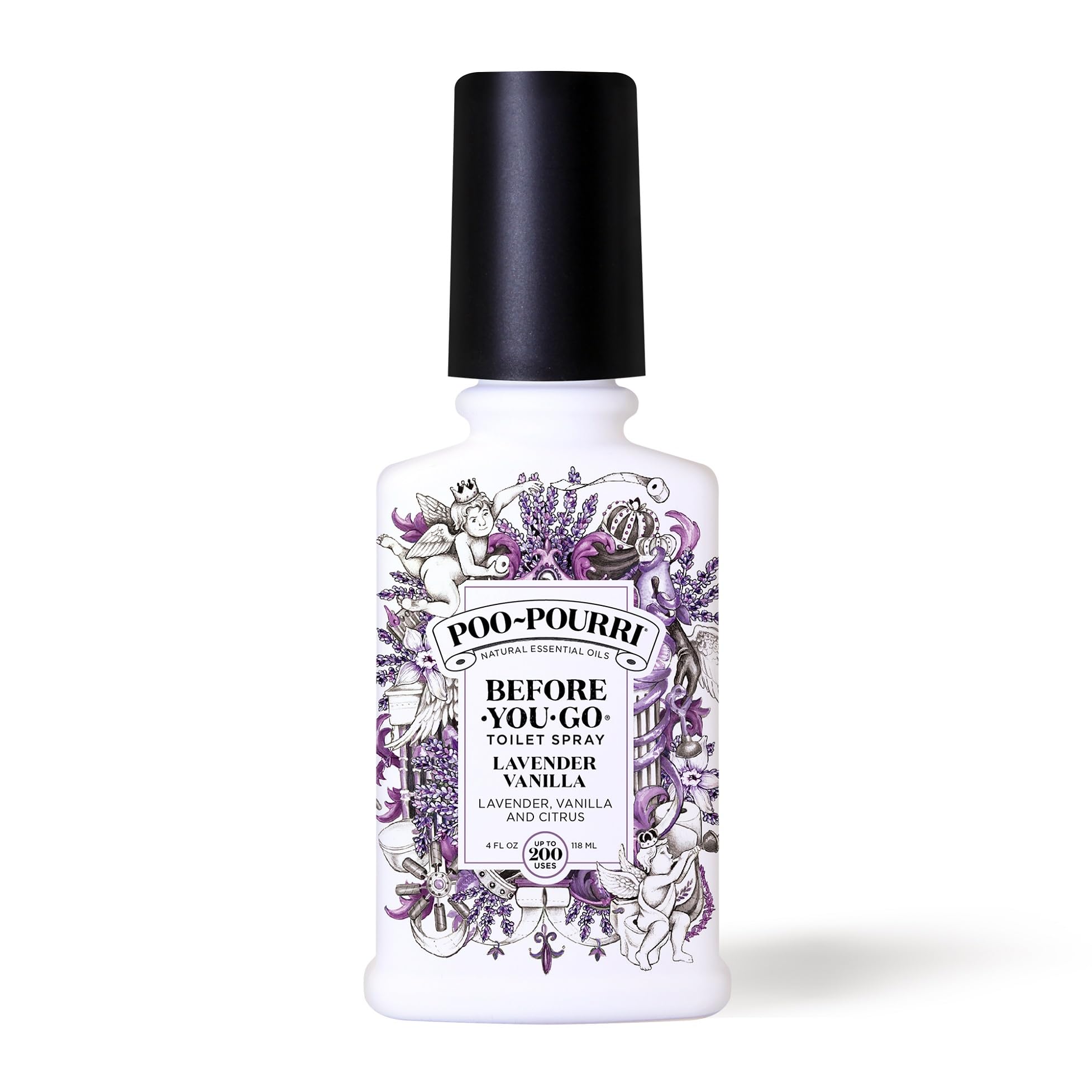 Poo-Pourri Before-You-Go Toilet Spray, Lavender