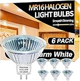 Vannise MR16 Bulb 20W, High Output 300LM MR16
