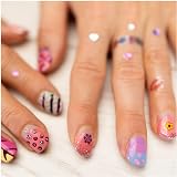 Galt Nail Designer Kit Kids Craft Set with 8 Varieties and 2 Pens view 7