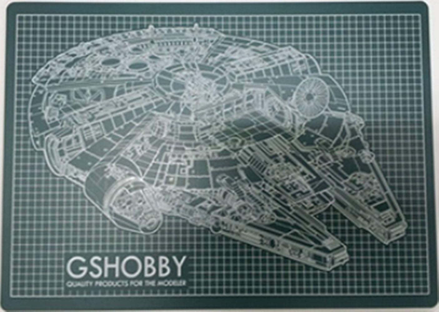 GSHOBBY] Cutting Mat - Palcon Green [GUNDAMSHOP]