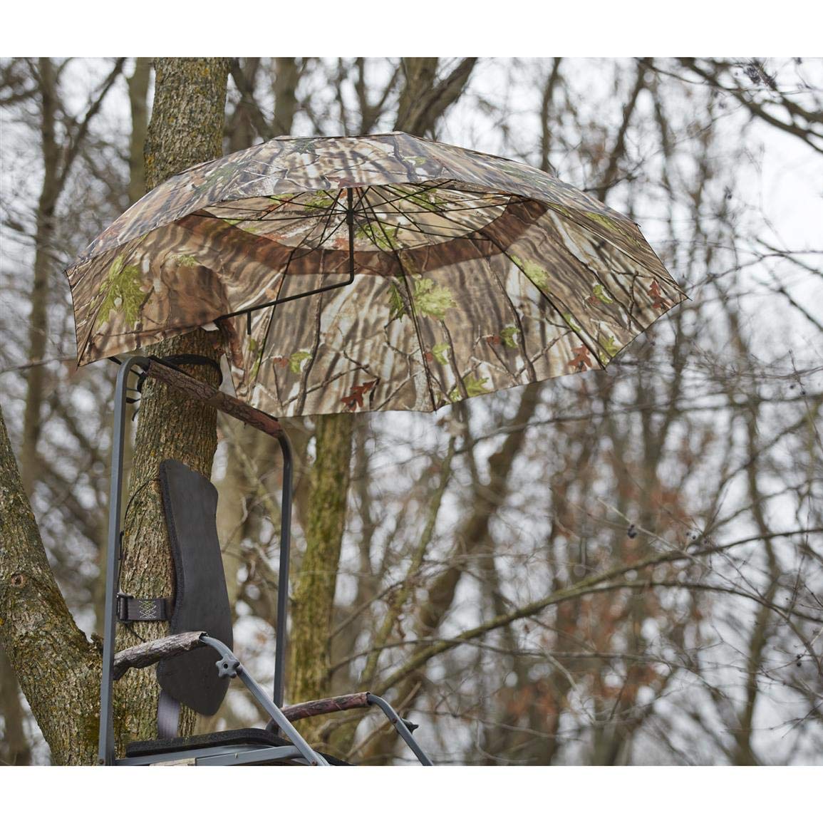 Hunting & Fishing Guide Gear Camo Umbrella Blind 885344242510 Hunting
