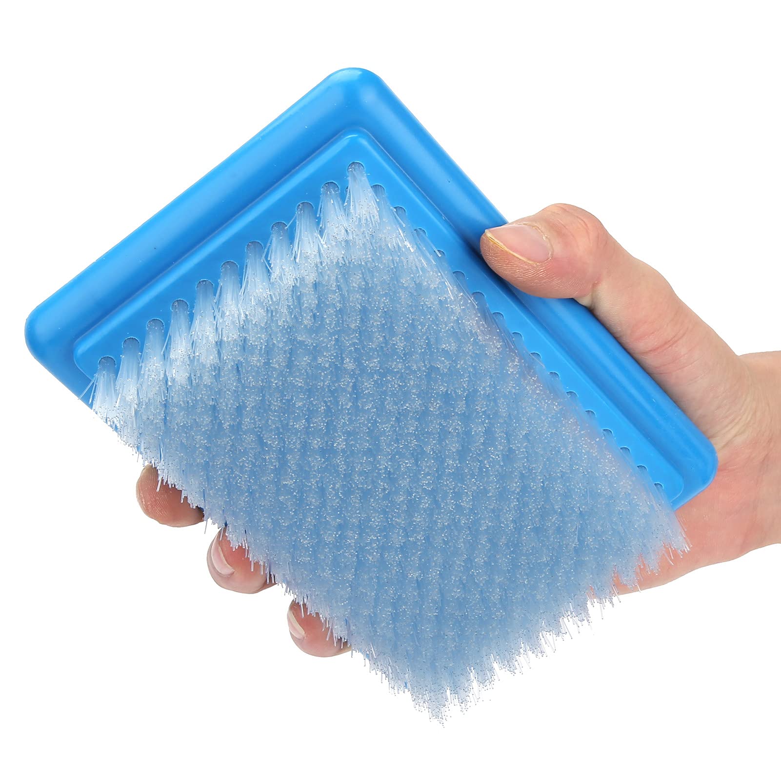 BORDSTRACT Felting Needle Mat Brush, Plastic Wool Felting DIY Craft Tool for Embroidery, Felting, and Stitching Projects