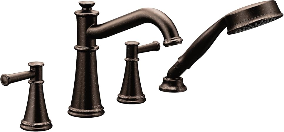 Moen T9024orb Belfield Roman Tub Faucet Oil Rubbed Bronze
