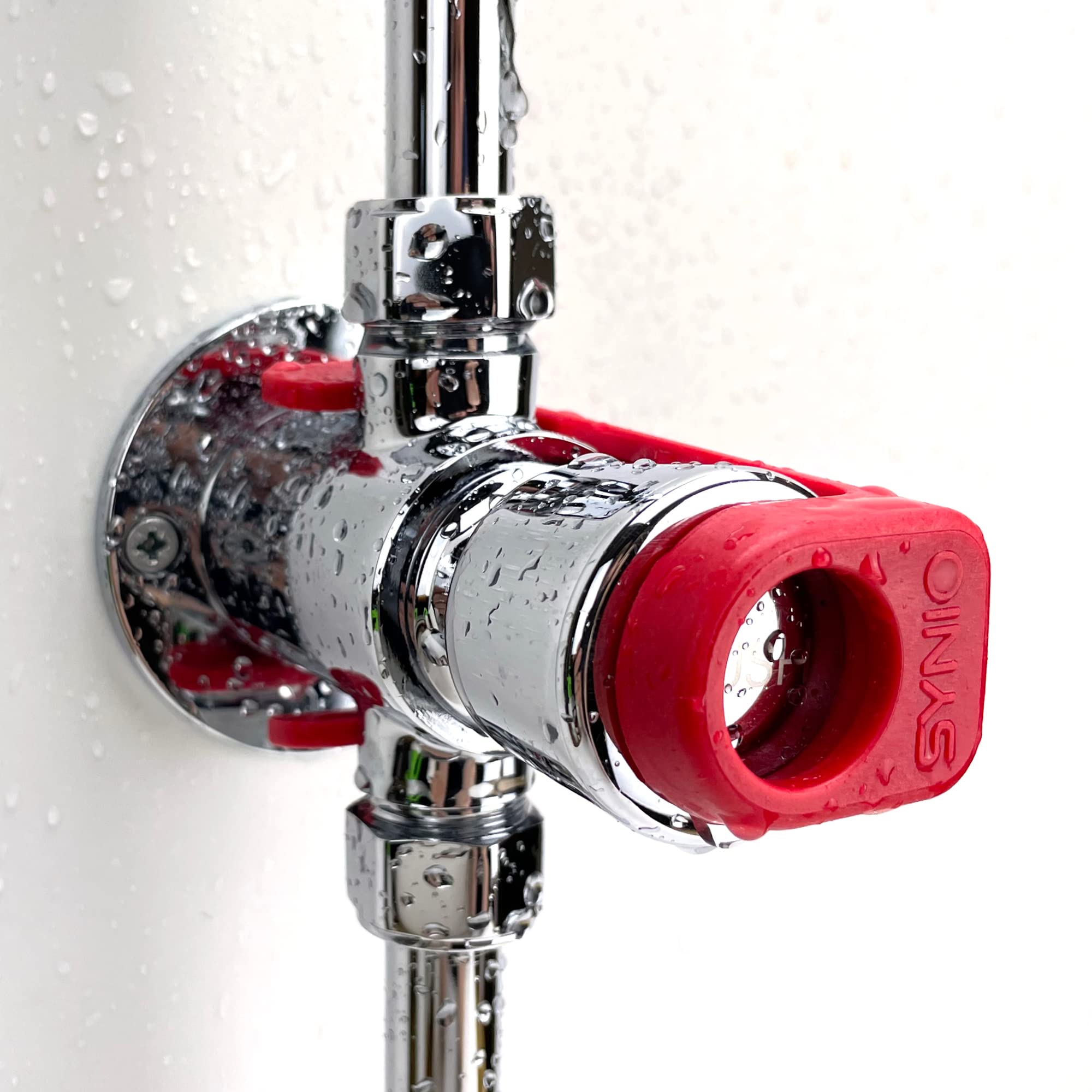 Synio Shower Attachment (Red)