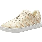 COACH Men's High Line Horse & Carriage Sneaker, Charcoal/Black 10