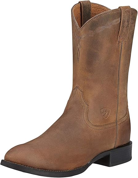 ariat mens roper boots
