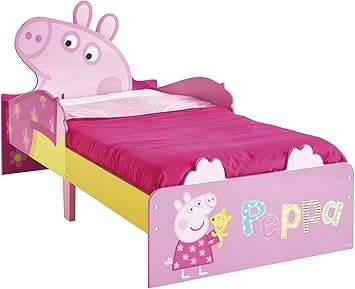 peppa pig cot bed