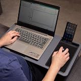 InGenious Large Lap Desk Tray Portable 57x30 cm USB 17 inch Laptop view 7