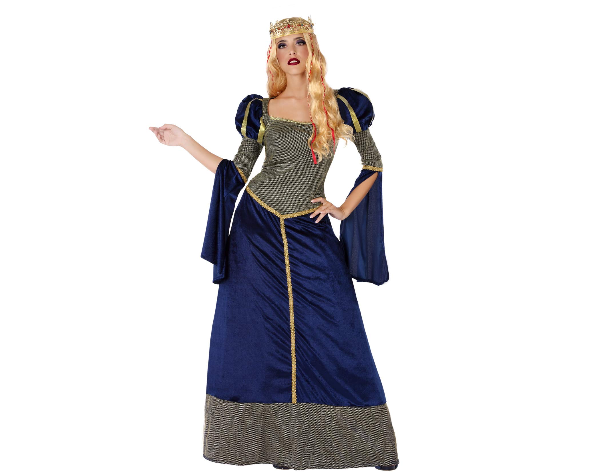 Atosa Costume Medieval Lady Woman XS-S