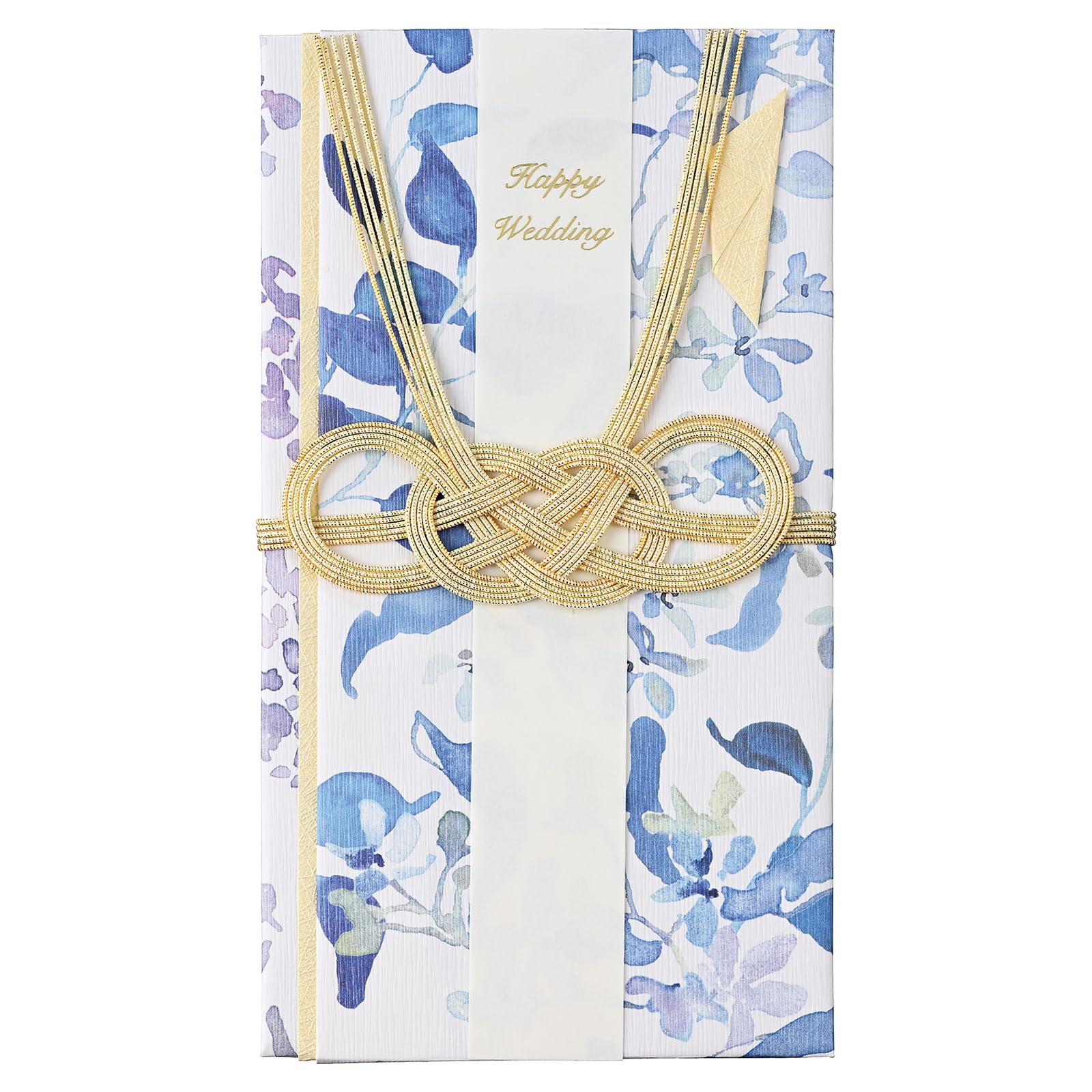 マルアイ(Maruai) 祝儀袋 結婚式 デザイン 洋風 花柄 花言葉 ルブーケ ブルースター 1枚 キ-BQ10B商品画像