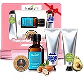 Pampering Gift for Women - Self Care Valentine's Day Gifts Set, 4 Travel Size Essentials, Moroccan Argan Oil, Beef Tallow, Avocado Oil, Shea Butter, Hair & Hand Repair, Foot Cream