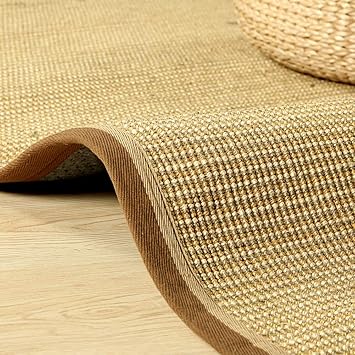 Amazon Com Lj Xj Sisal Carpet Straw Ikea Tatami Living Room Linen